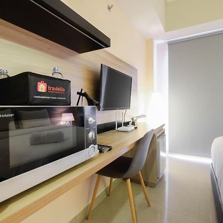 Fully Furnished Studio No Kitchen Apartment At Mustika Golf Residence By Travelio Cikarang Extérieur photo
